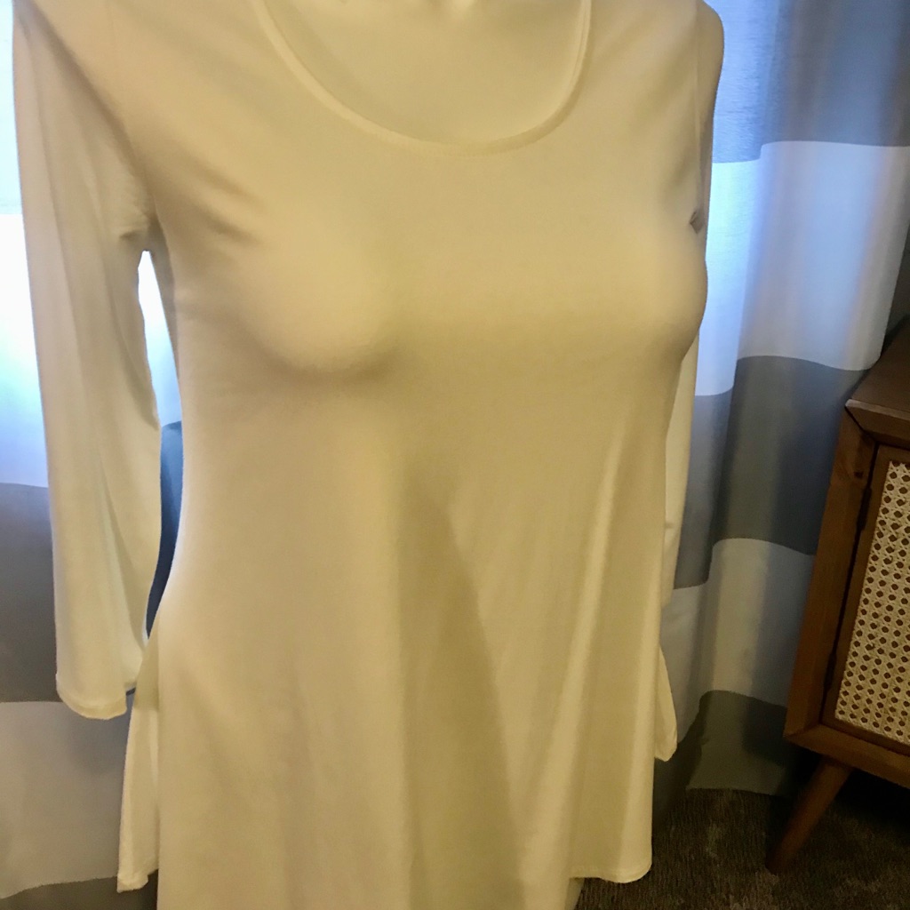 Great Basic Cream Top